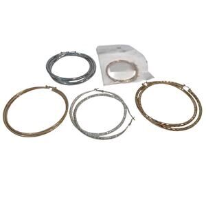 Set 5 Beautiful Hoop EarringWomens